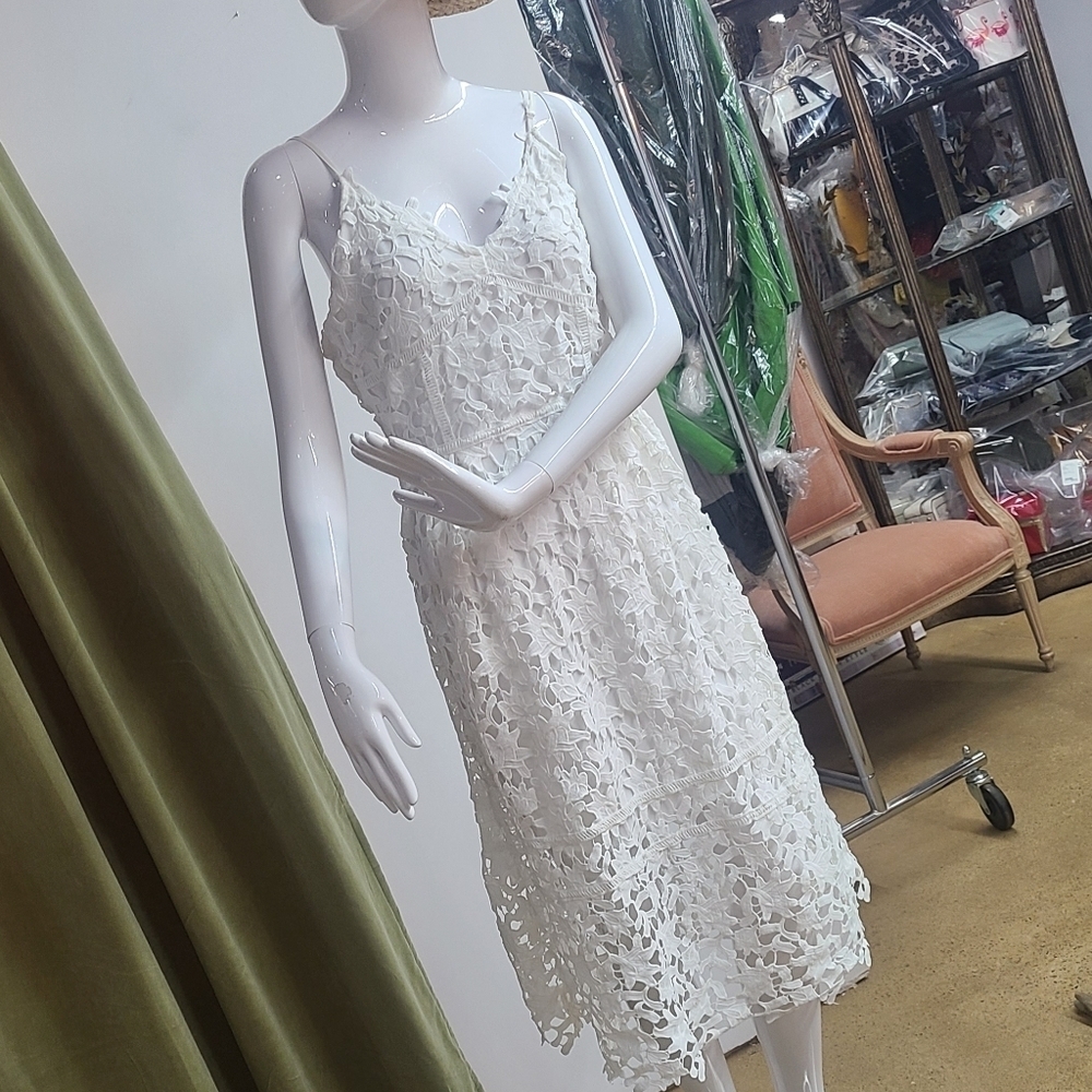 Floral Lace Dress